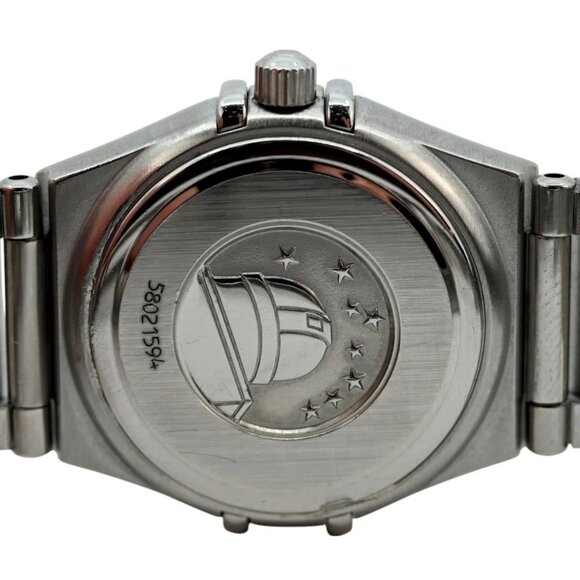 Omega 22.5mm Ladies Constellation MOP Dial Diamond Bezel Watch - Picture 4 of 7